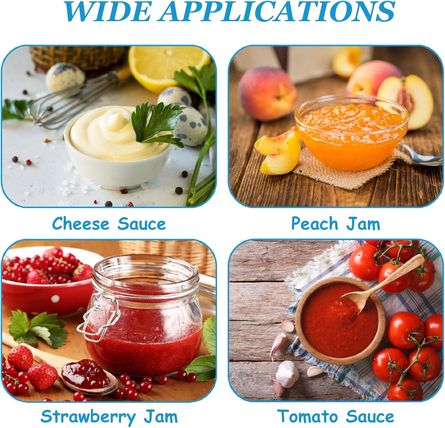 60W Electric Fruit Press Strainer Machine, Commercial Electric Food Stirrer Pot, Stainless Steel Automatic Mixer Machine with Double Stirring Paddle,110V