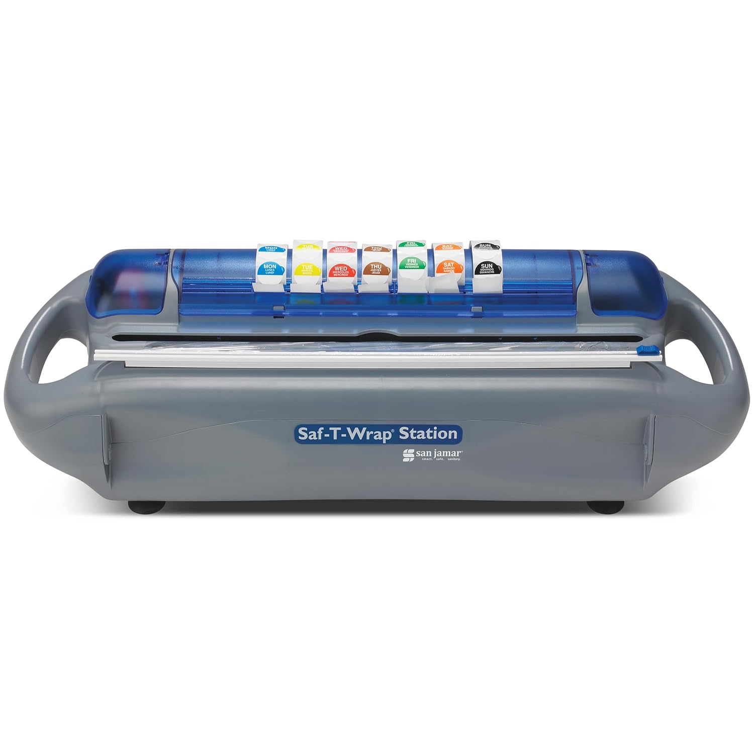 Carlisle FoodService Products SW1218SC Saf-T-Wrap Station with Slide Cutter