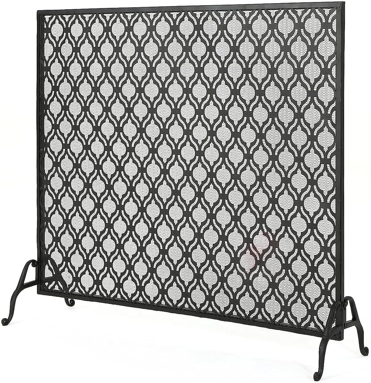 Fireplace Screen Guard Steel Mesh Fire Spark Guard Living Room Extra Large Size
