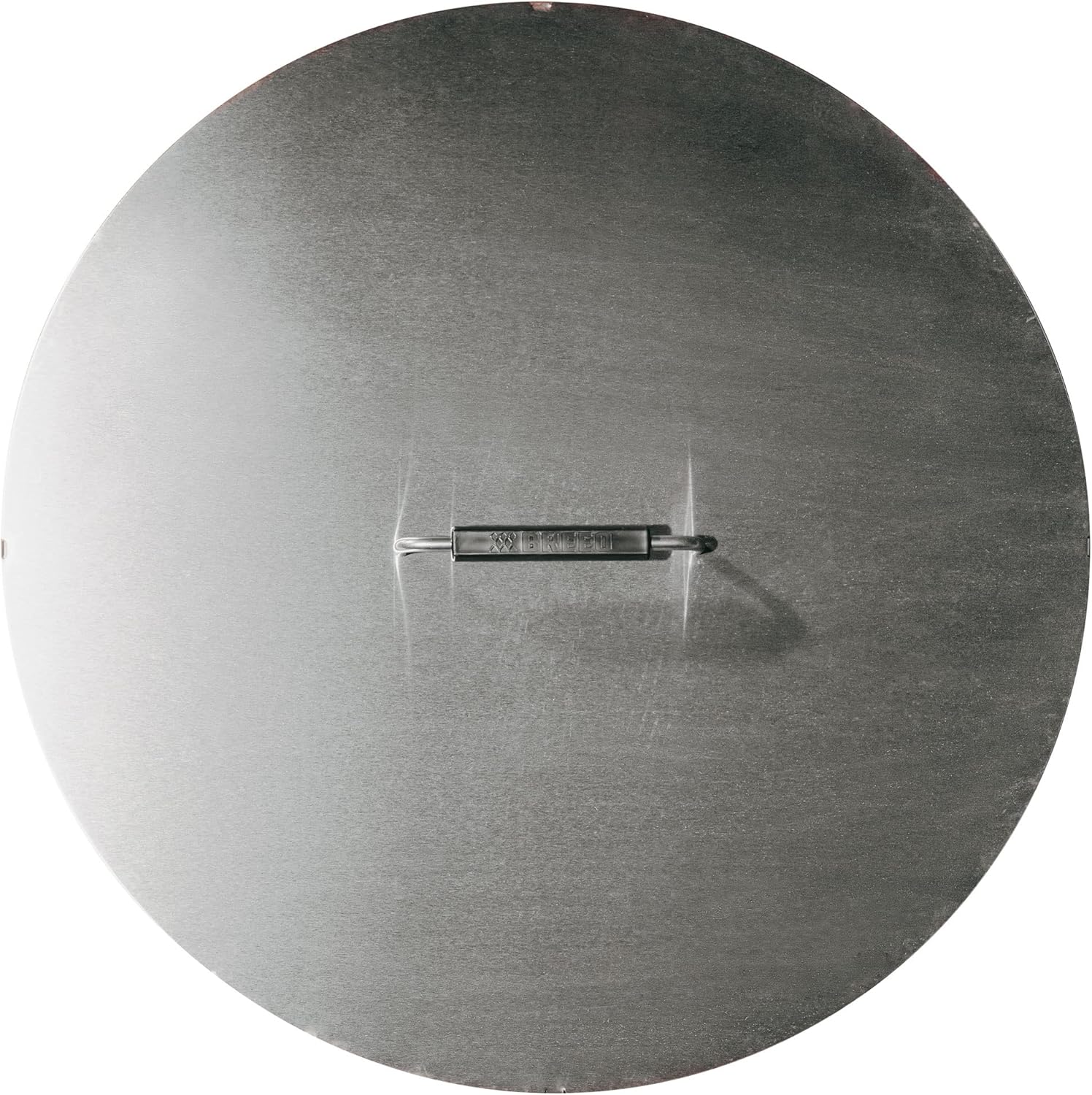 Breeo X Series Lid 30 (34.8 Inch) - Stainless Steel Firepit Lid - Keep Rain Debris and Elements Outside the Fire Pit - Durable Fire Pit Cover - Firepit Cover - USA Made - Bonfire Accessories