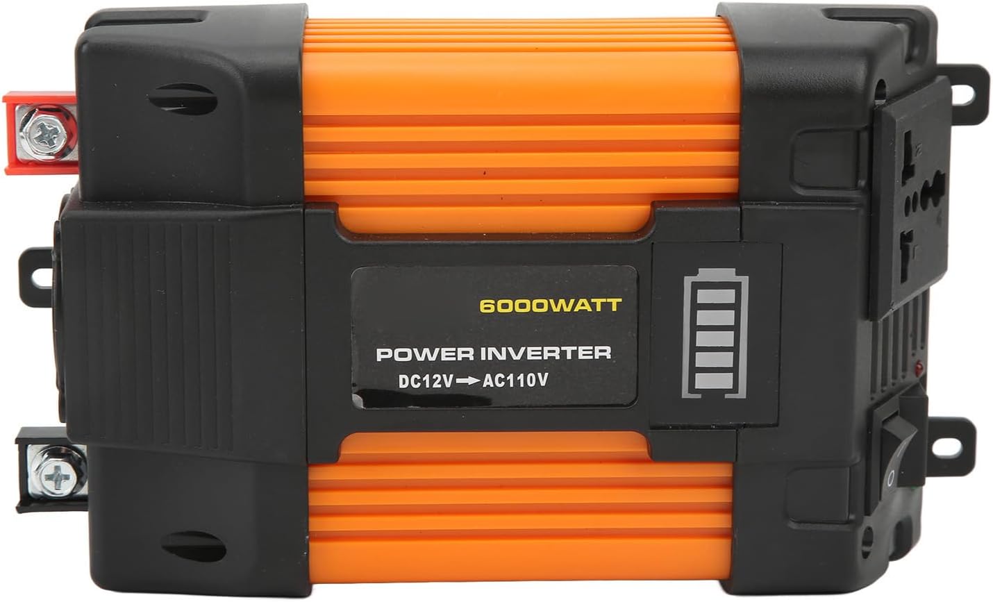 Drfeify Durable 4000W Power Inverter Solar Panel Kit with Dual USB for Efficient Electricity Conversion in Boating and OffGrid Living (500W 12V to 110V)