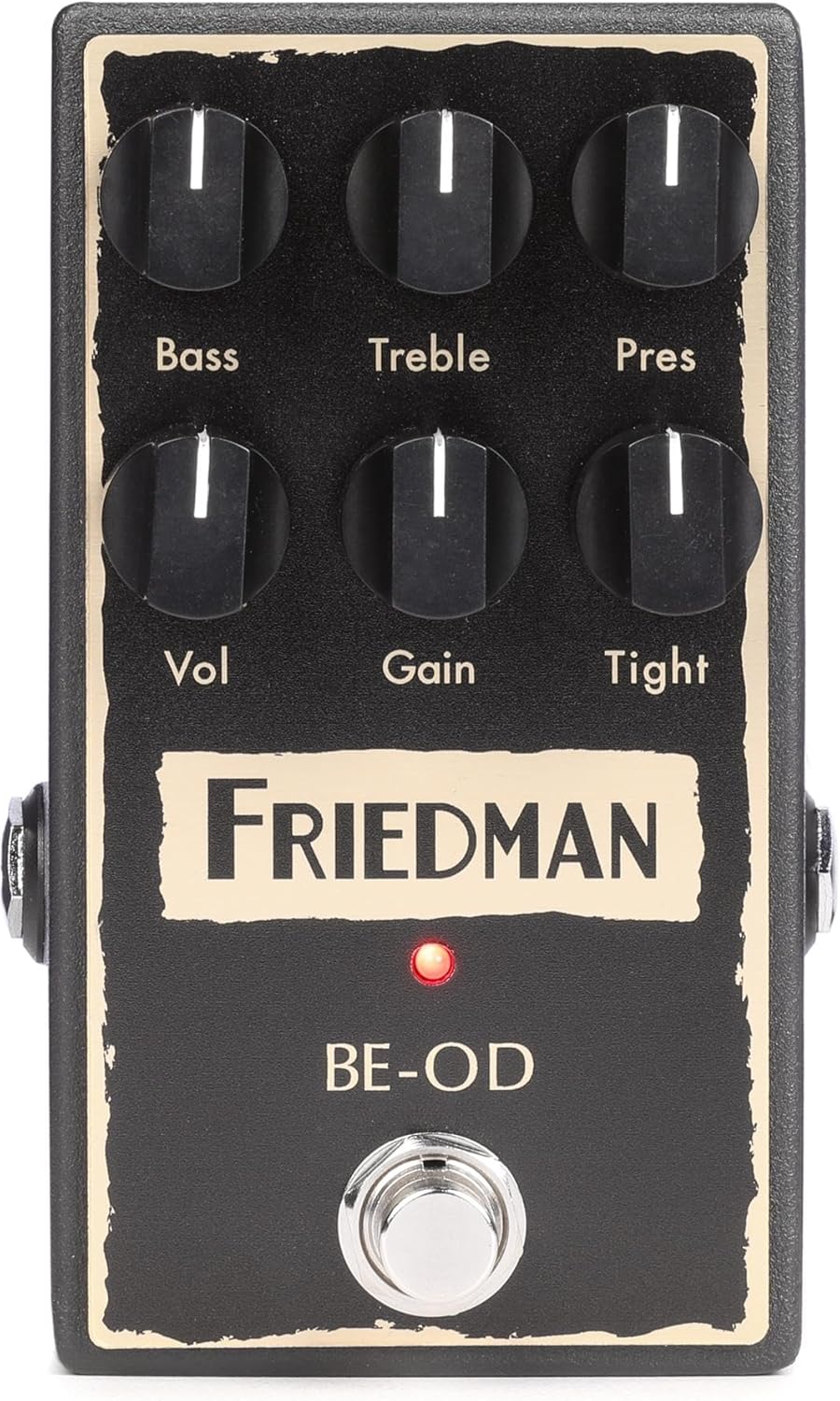 Friedman Amplification BE-OD Overdrive Guitar Effects Pedal