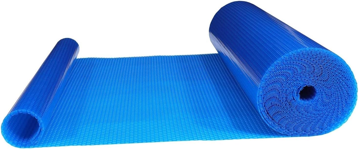 Solar Pool Cover Pool Protector Heavy-Duty Solar Pool Cover For Rectangle Swimming Pools, In-Ground Pools Heat Insulation Film Foldable Dustproof Rainproof Tarpaulin, Outdoor Protector Cover ( Size :