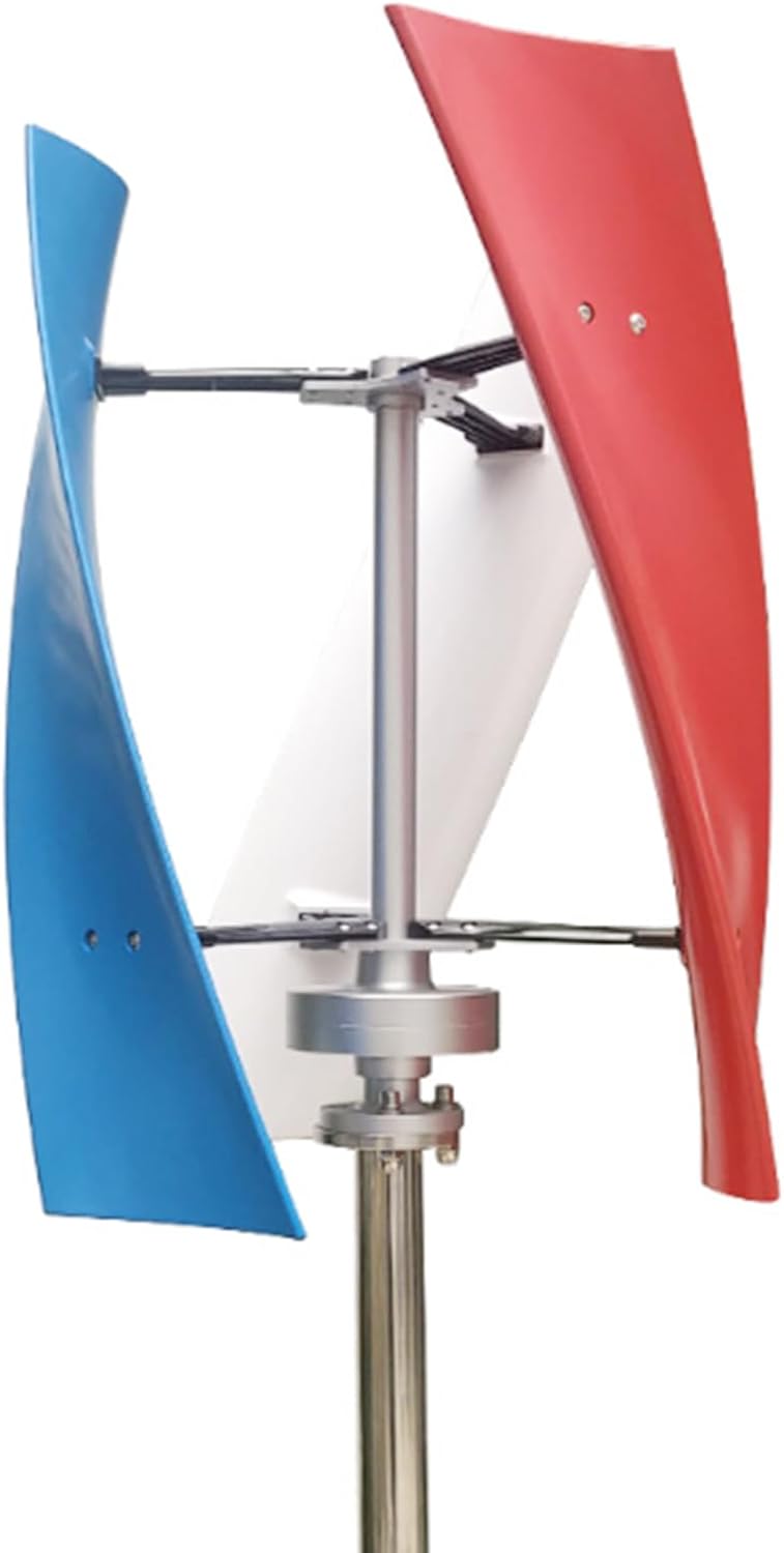 10000W Vertical Wind Power Turbine Generator Kit,12V 24V 48V Maglev Generator No Noise for Windmill Generator Solar Wind System