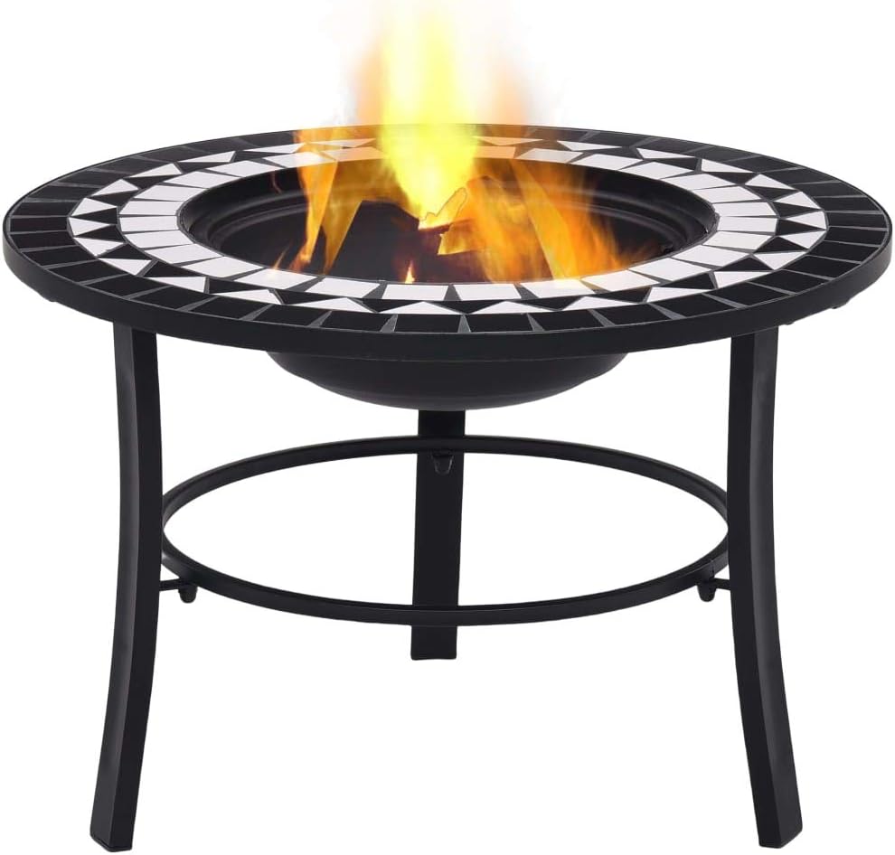 Mosaic Fire Pit, 26.8