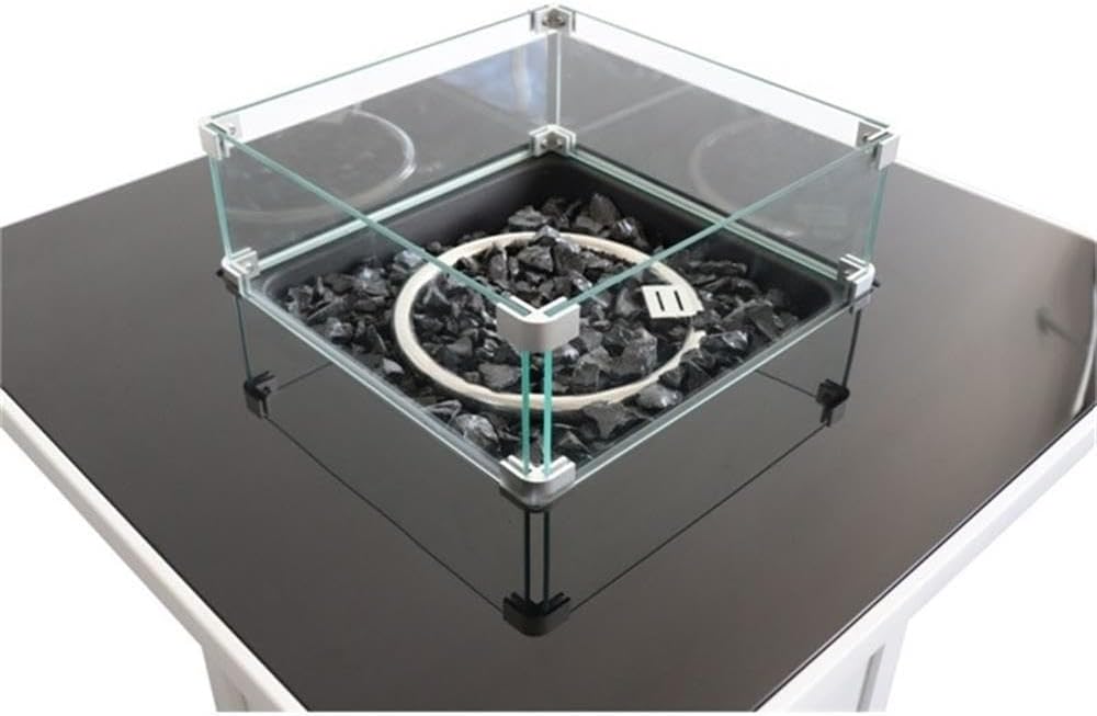 Living Source International 25'' H x 30'' W Steel Outdoor Fire Pit