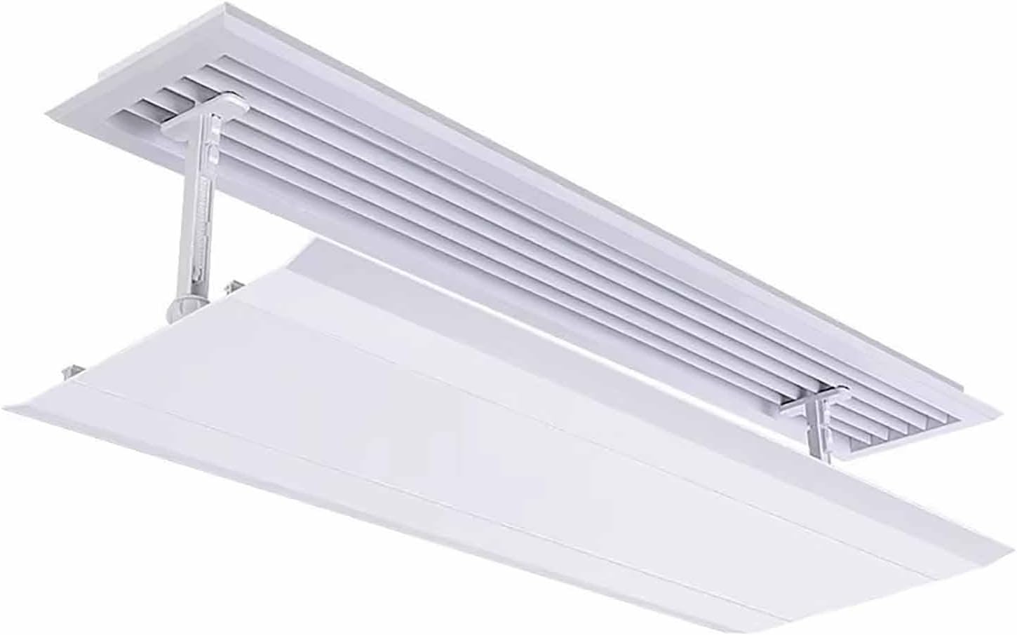 Adjustable Air Conditioner Windshield, Central AC Air Conditioner Deflector, Universal ac Vent Deflector, for Home, Office and Commercial Use