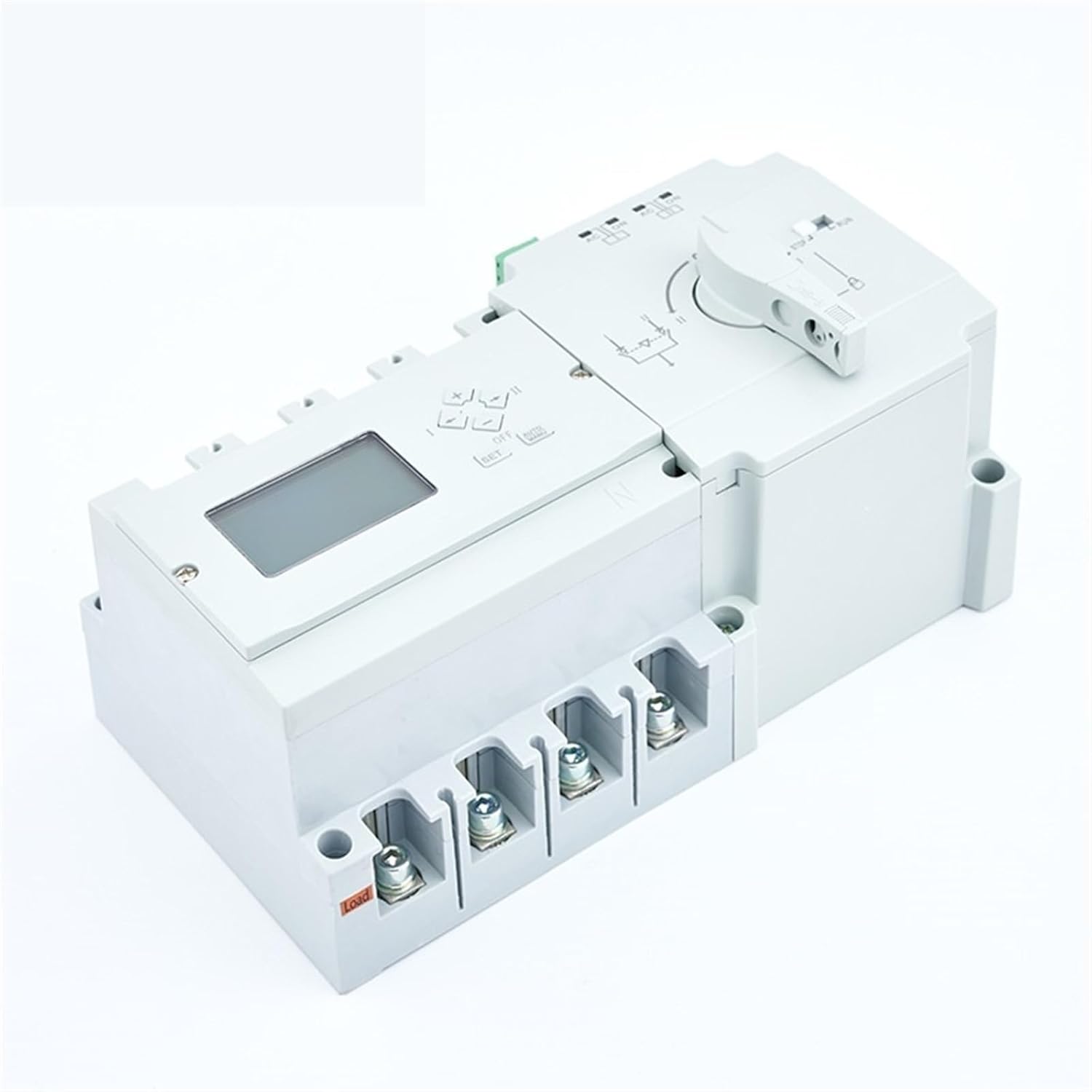 Generator ATS Automatic Transfer Switch Double Power Controller 63A 100A 125A 250A 630A 1000A ATS 125B (Color : 400A to 630A C Type)