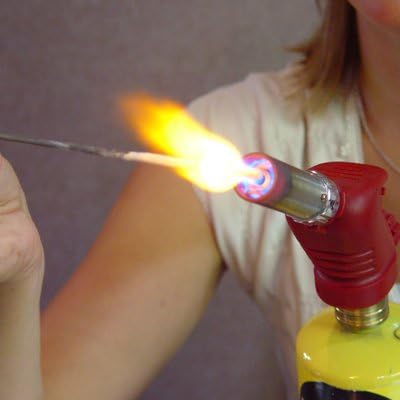 Fireworks Beginner's Bead Kit Includes Tools, Supplies, Glass Rods and Instructional DVD