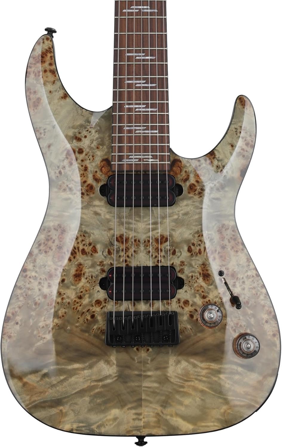 Schecter Omen Elite-7 Electric Guitar - Charcoal