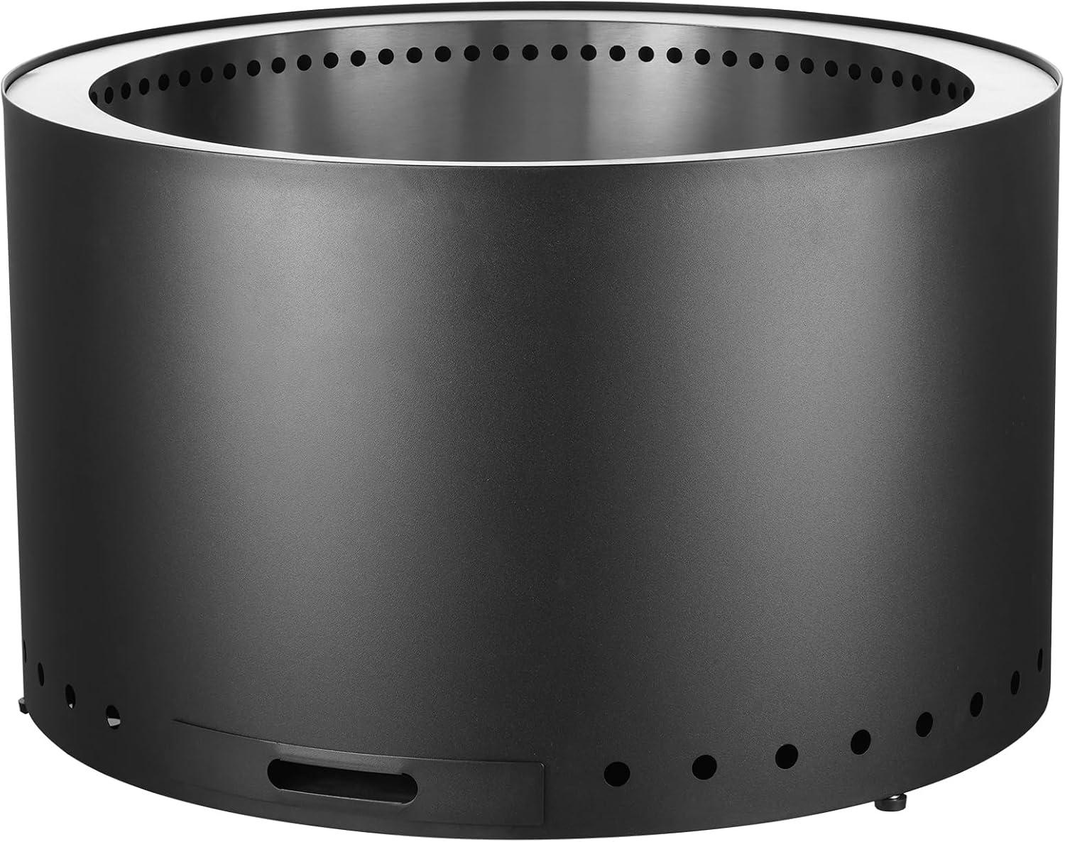 Happybuy Smokeless Fire Pit, 18