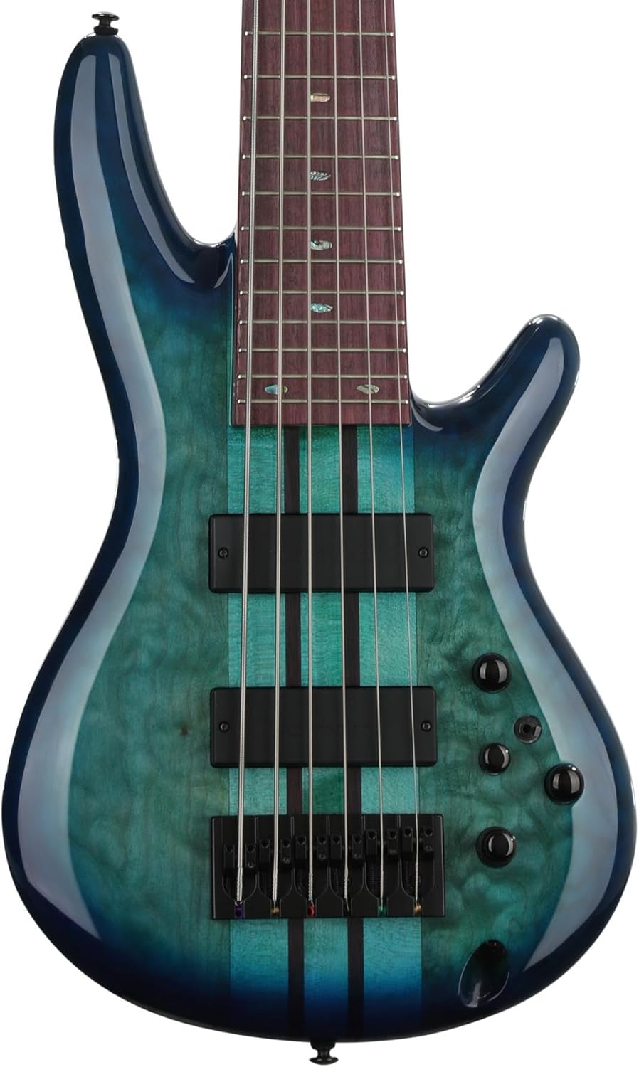 Ibanez Adam Nitti Signature Premium ANB306 6-String - Blue Burst