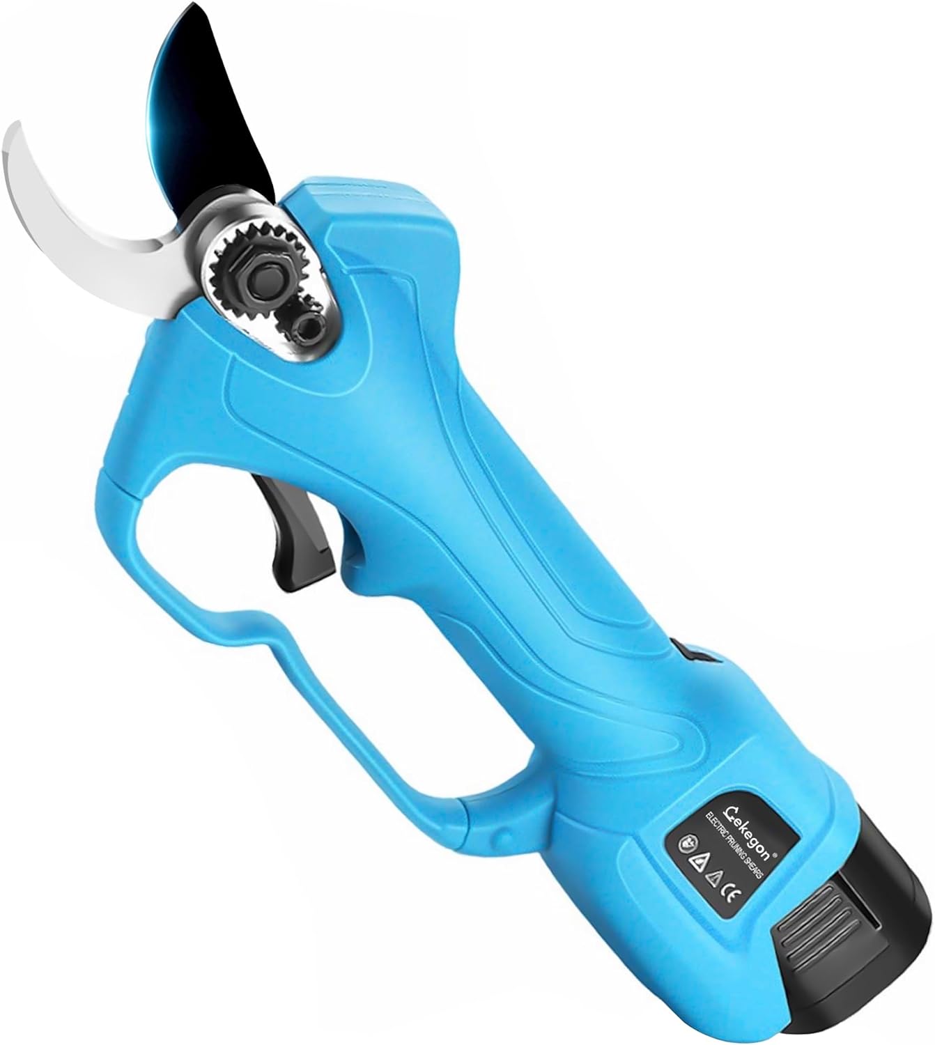 Cekegon Electric Pruning Shears with 1.3 Inch Cutting Diameter, Cordless Pruner, Electric Pruner