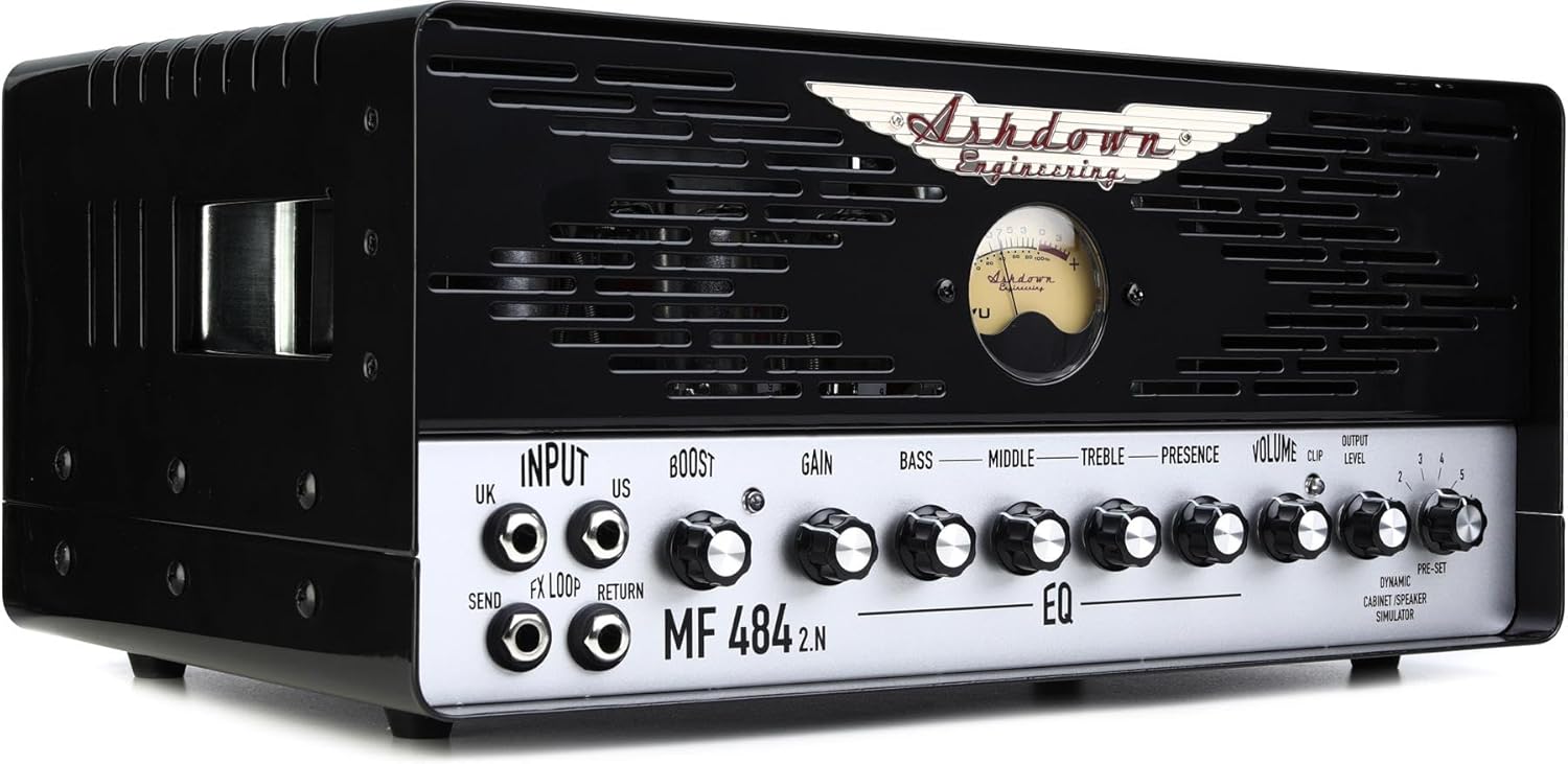 Ashdown MF-484 2.N 30-watt Guitar Tube Amp Head
