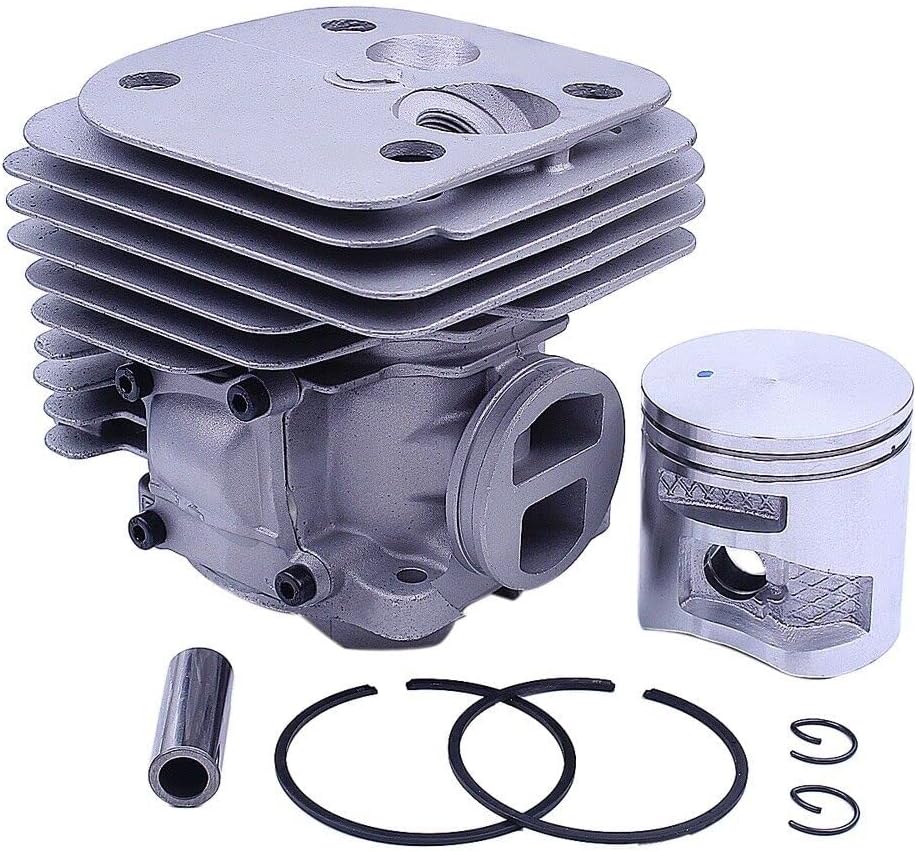 Replace Parts for Machine 50MM Cylinder Piston Rings Clips Kit for Husquarna 372XP AND 365 X-TORQ Chainsaw