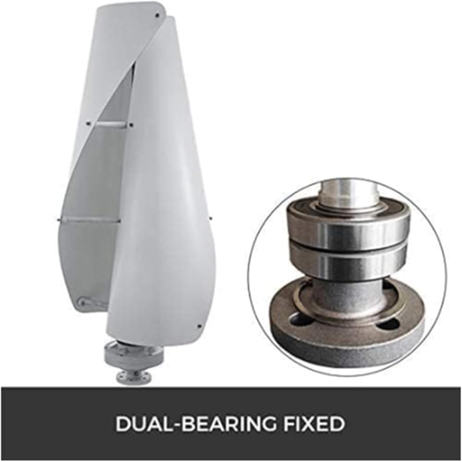 12000W 12V 24V 48V Wind Turbines Generator Kit,Wind Generator Windmill Energy Turbines Suitable, for Families and Boats (with Charge Controller)