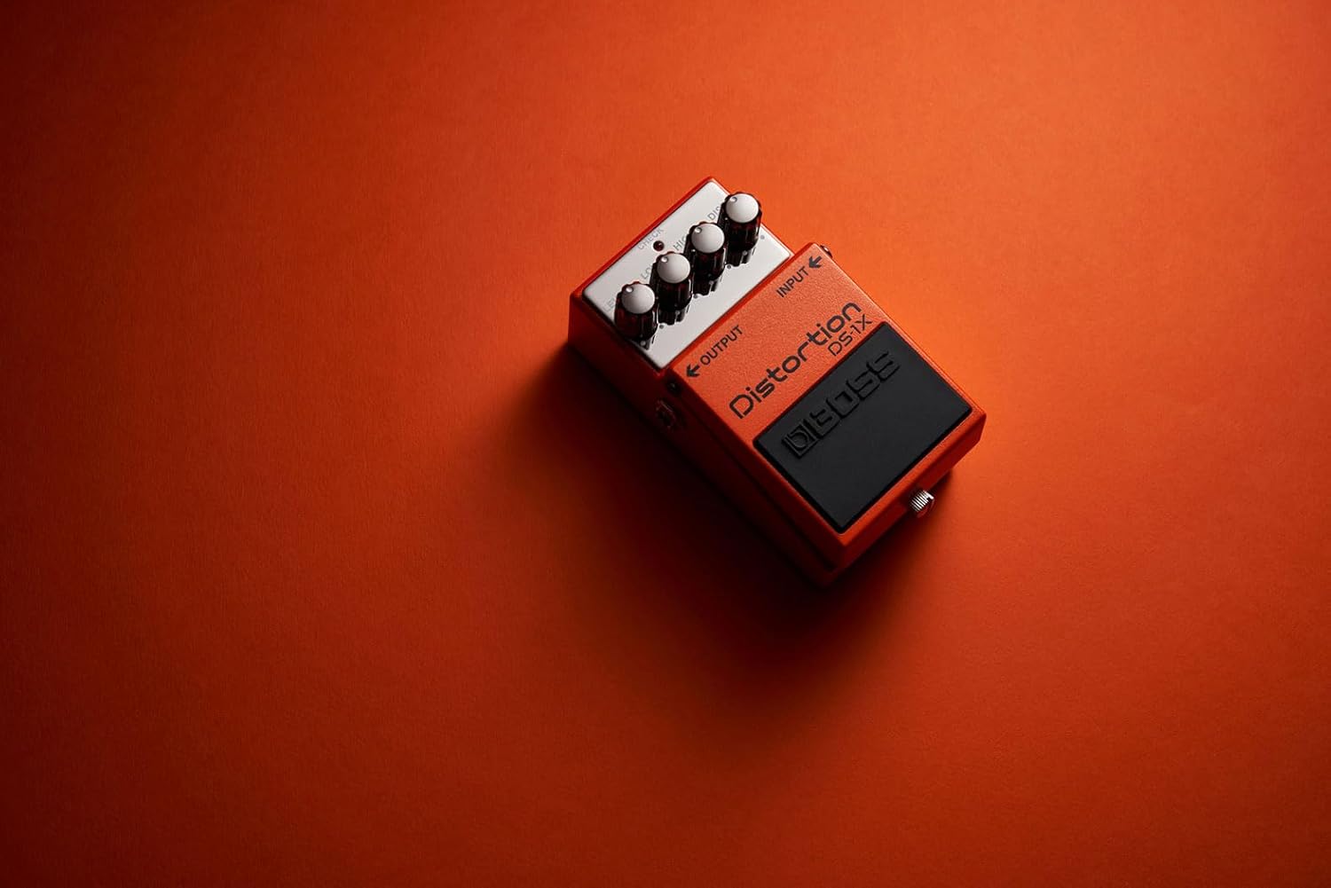 BOSS DS-1X Distortion | Advanced Guitar Effect Pedal Powered by MDP Technology | High-Def Distortion for Modern Players from Crunch to Mega-Gain | Powerful Real-Time Processing | 5-Year Warranty