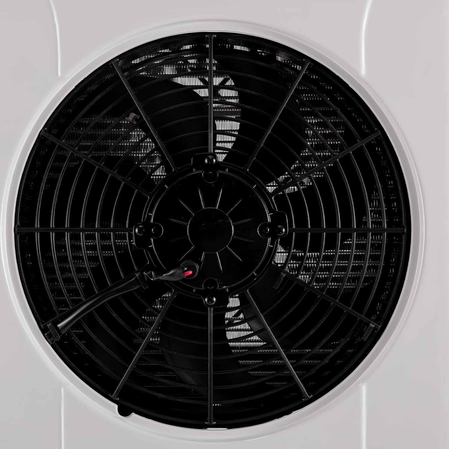 24V Truck Cab Air A/C Conditioner, Universal Electric Air Conditioners Mini Split AC System For Cab Within 6㎡/64ft², 3400-10238BTU/1000W-3000W Energy Saving, 1000-3000rpm adjustable Speed