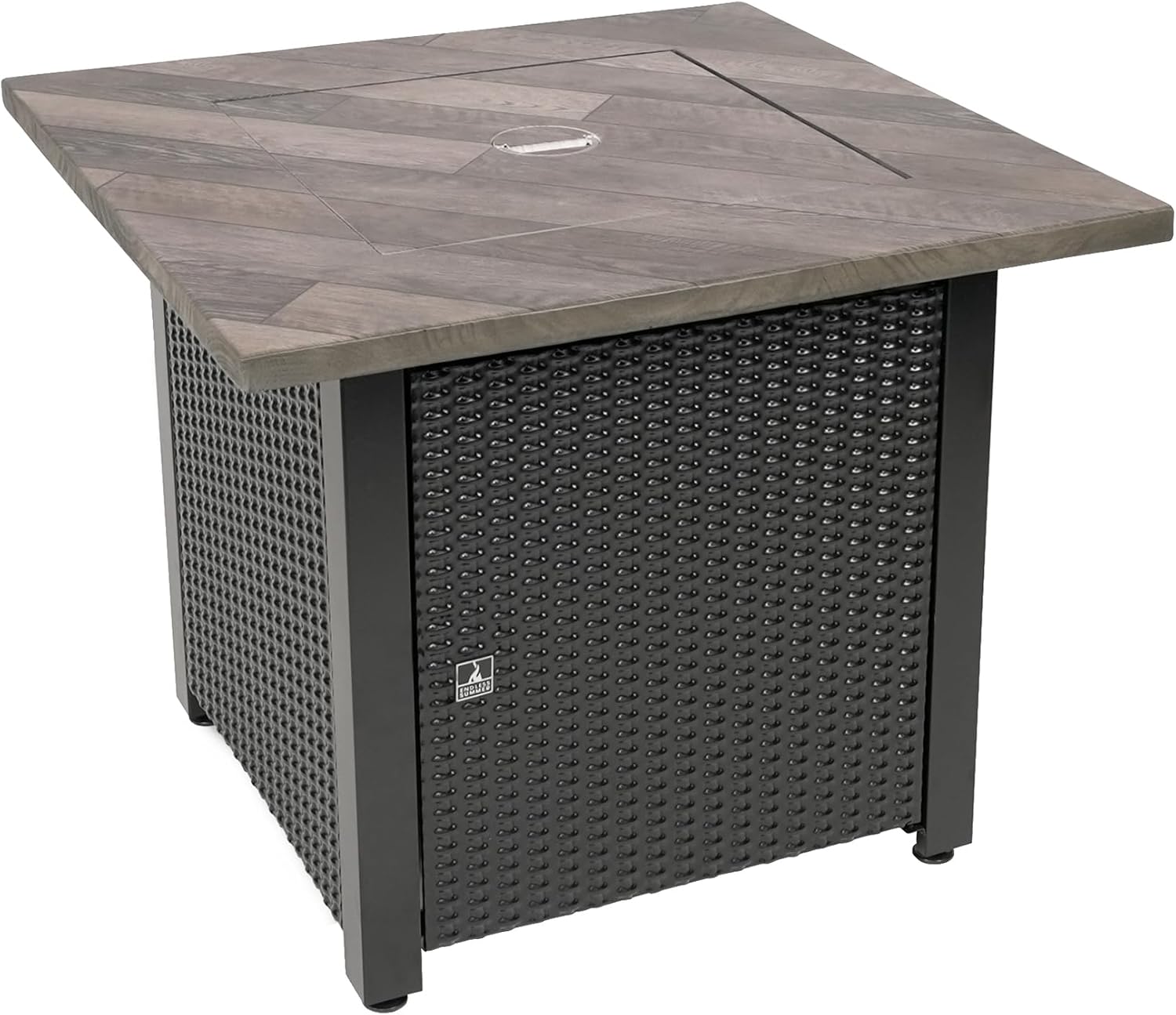 Endless Summer - The Olivia 30 Inch Square Gas Fire Table