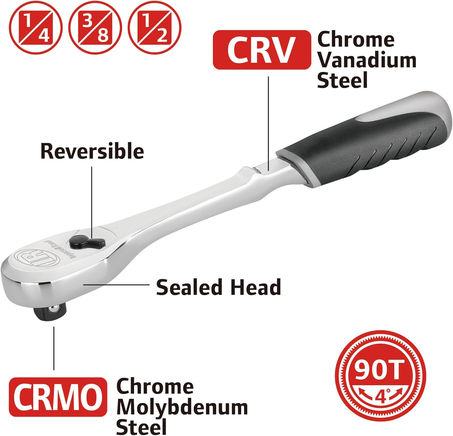 Ingersoll Rand 19 Pc. Master Ratchet and Socket Accessory Set- 752025