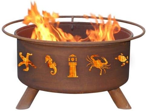 Patina Products F116, 30 Inch Atlantic Coast Fire Pit
