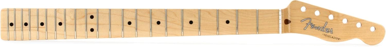 Fender 1951 Telecaster Neck, U Shape, 21 Narrow Tall Frets, Maple Fingerboard