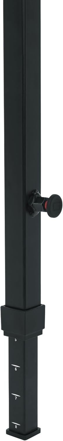 Gator Frameworks Adjustable T-Stand Folding Workstation or Keyboard Stand, Weight Capacity of 250lbs (GFW-UTL-WS250)