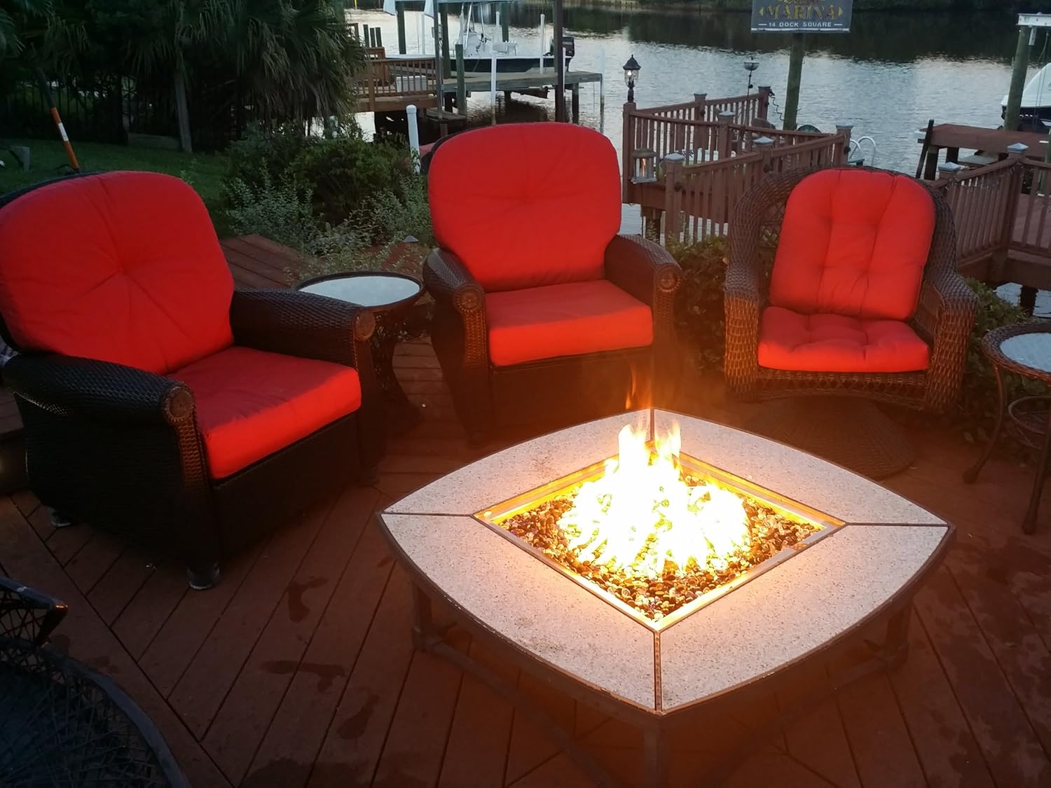 EasyFirePits Pre-Plumbed Natural Gas/Propane Gas Fire Pit Ring Burner Pan & Full Combo Connection Kit (35.00, 24