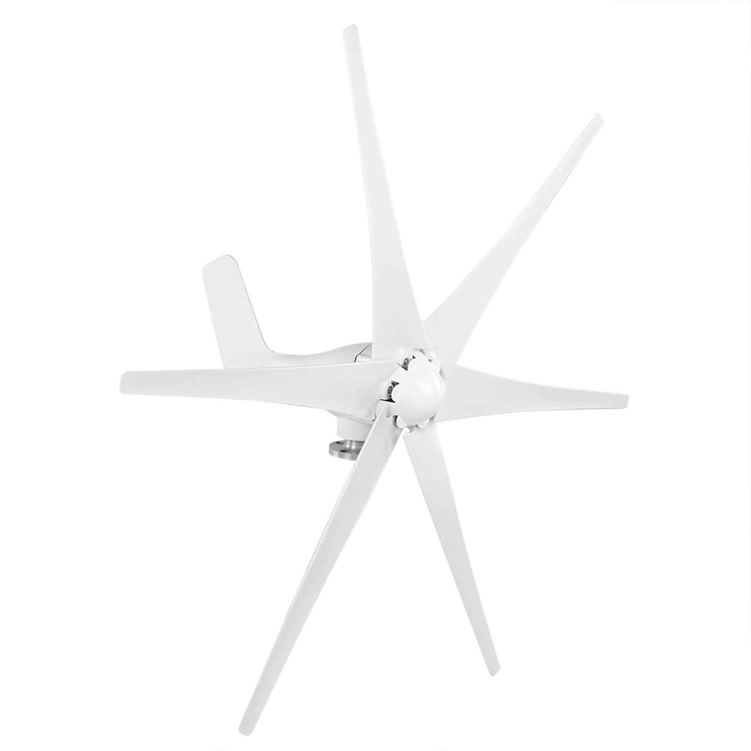 Wind Turbine Generator, Windmill Generator 300W Wind Turbine Businesses 6 Blade Wind Controller, Renewable Energy Power Inverters (48V)