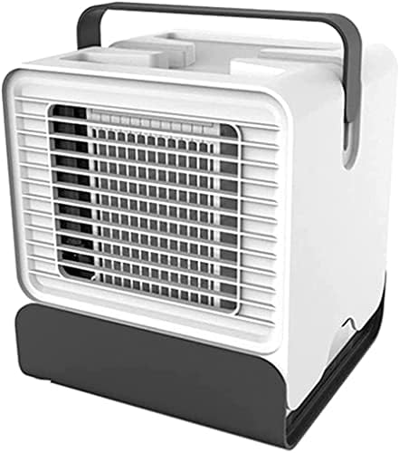 Portable Air Conditioner, Personal Air Cooler, Desktop Cooling Fan with Handle, Suitable for Room Office