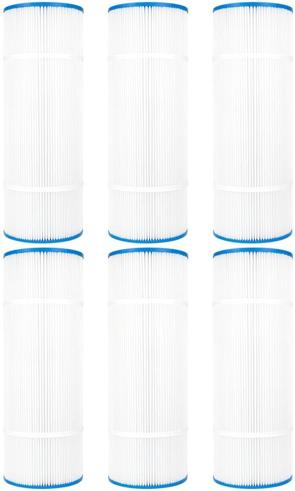 Clear Choice Pool Spa Filter 7.00 Dia x 19.63 in Cartridge Replacement for Hayward Easy Clear C550 Baleen AK-6036, [6-Pack]