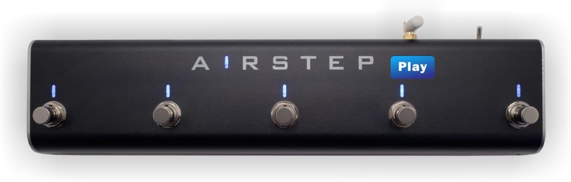 XSONIC Airstep Play Online Video & Audio Hands-free Controller for YouTube, Mp3 etc. of Playback, Loop, Speed, Pitch Control on Android, iOS, Mac and PC