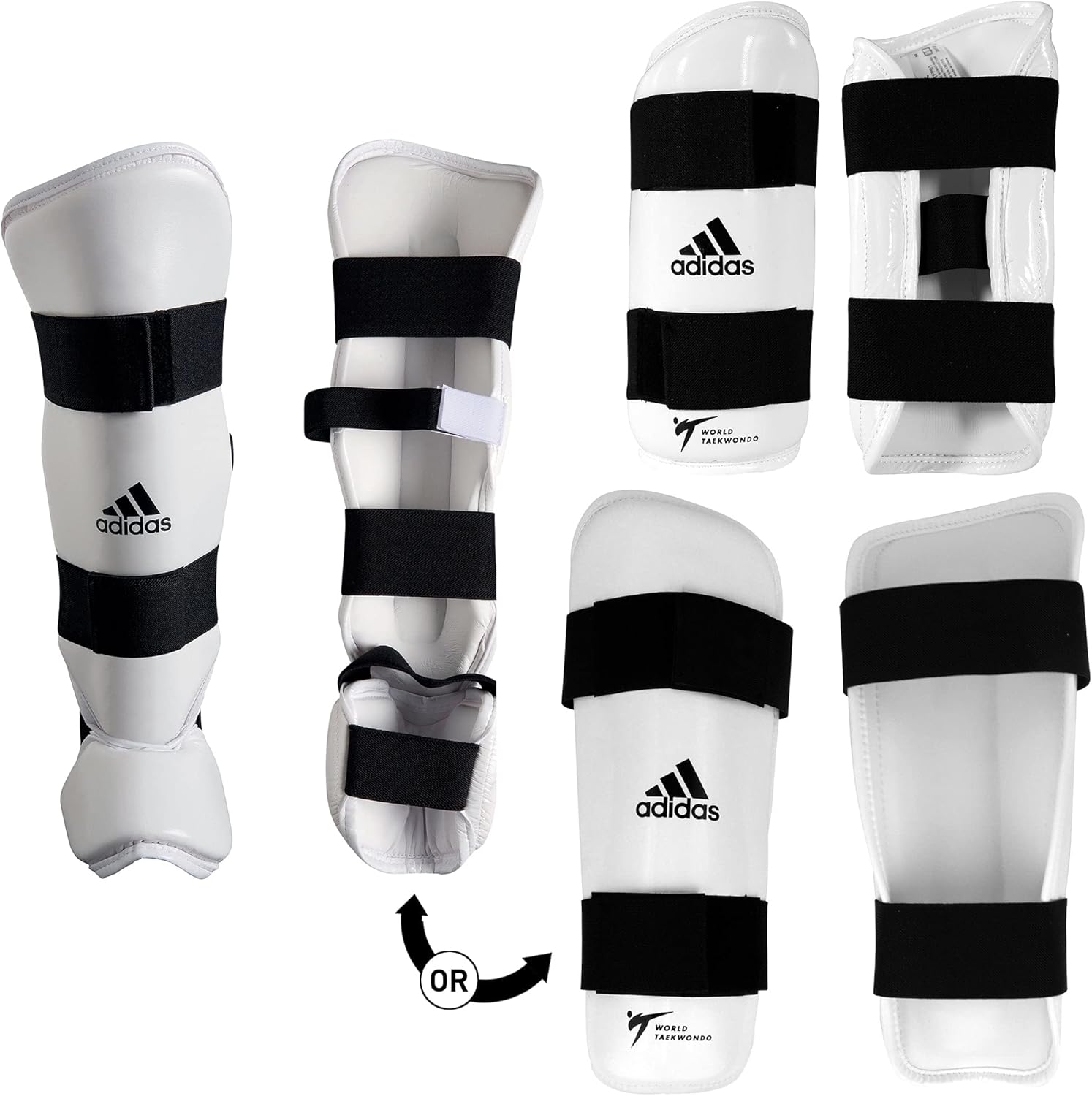 adidas Taekwondo Custom Ultimate Sparring Gear Set w/Optional Accessories - Red