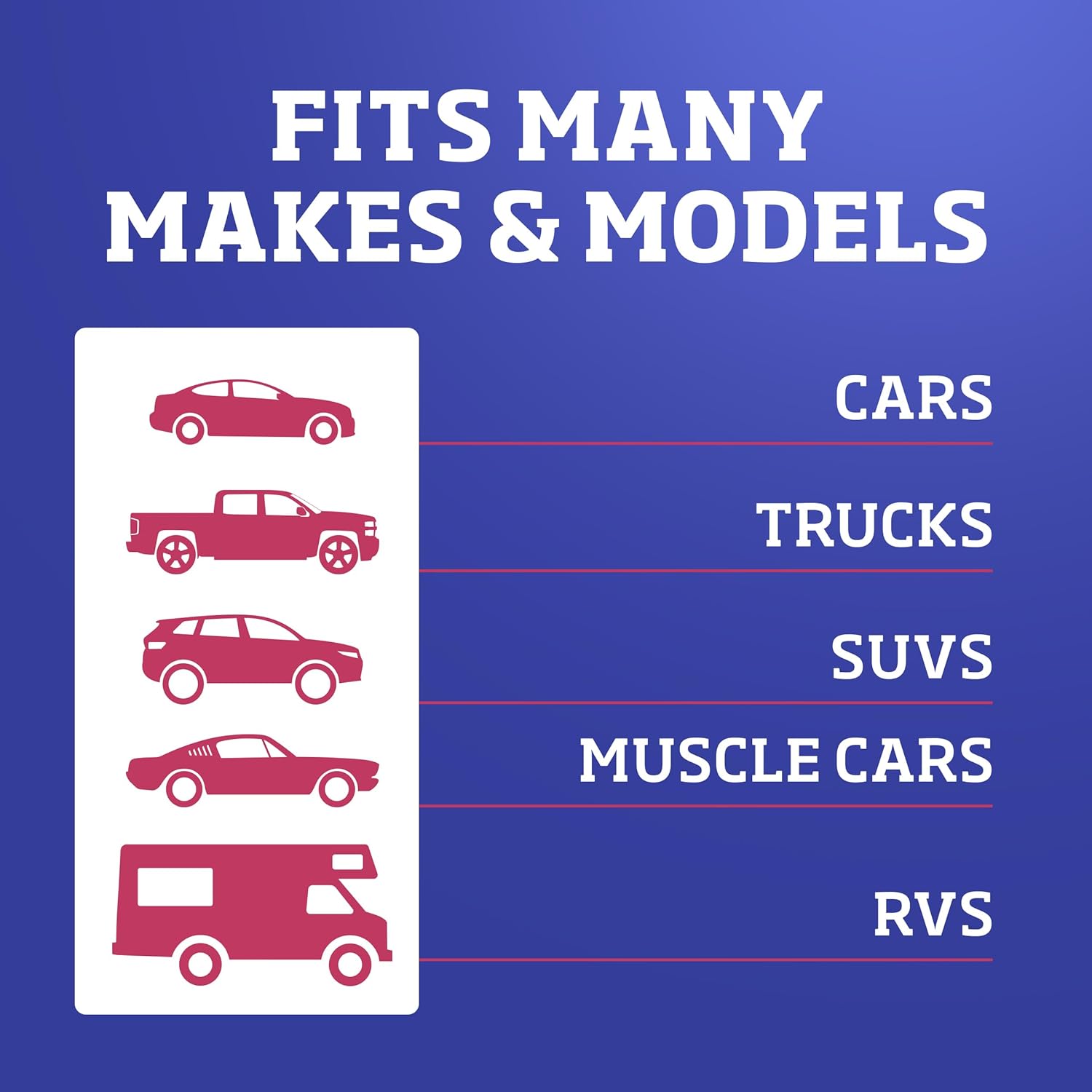 Flex-A-Lite X-Treme Dual S-Blade Electric Fan, Pusher-Puller / Reversible Fan (480), Car Accessories, 12 Inches