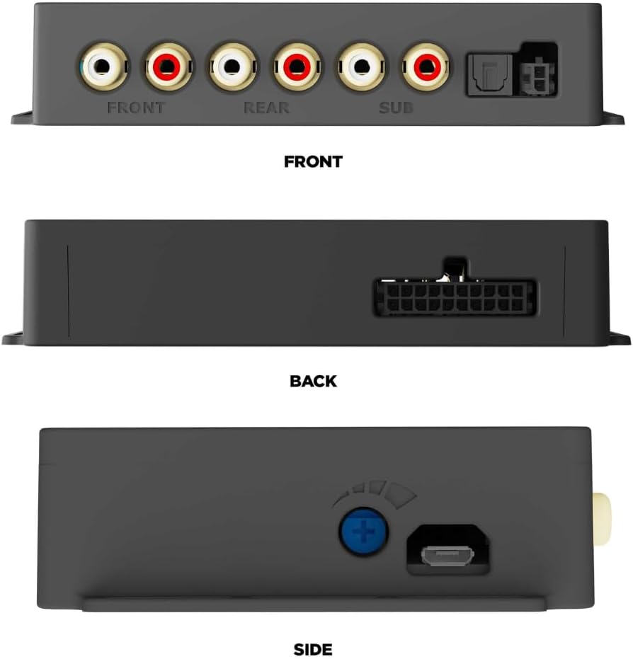 Metra Brands Amplifier Integration Interface Fits Chrysler 2011-2020