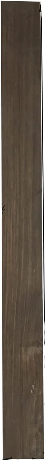 TSTS Fretless Bass Neck for Electric Bass Guitar Neck Parts Replacment Pre Slotted Rosewood Guitar ​Neck Replacement