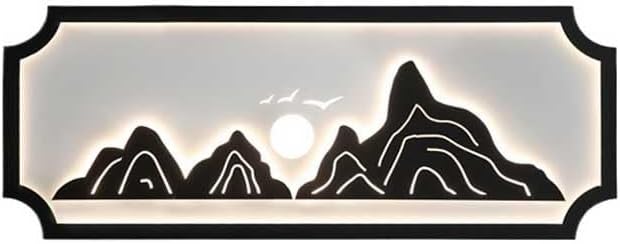 Wall Light Outdoor Outdoor Chinese Wall Lamp, Outdoor Landscape Mural Lamp, Villa Garden Landscape Lamp, Courtyard Wall Decorative Lamp Exterior Lighting Fixtures(M-180CM)