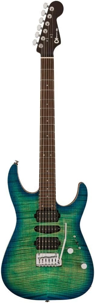 Charvel MJ DK24 HSH 2PT Electric Guitar - Caribbean Burst