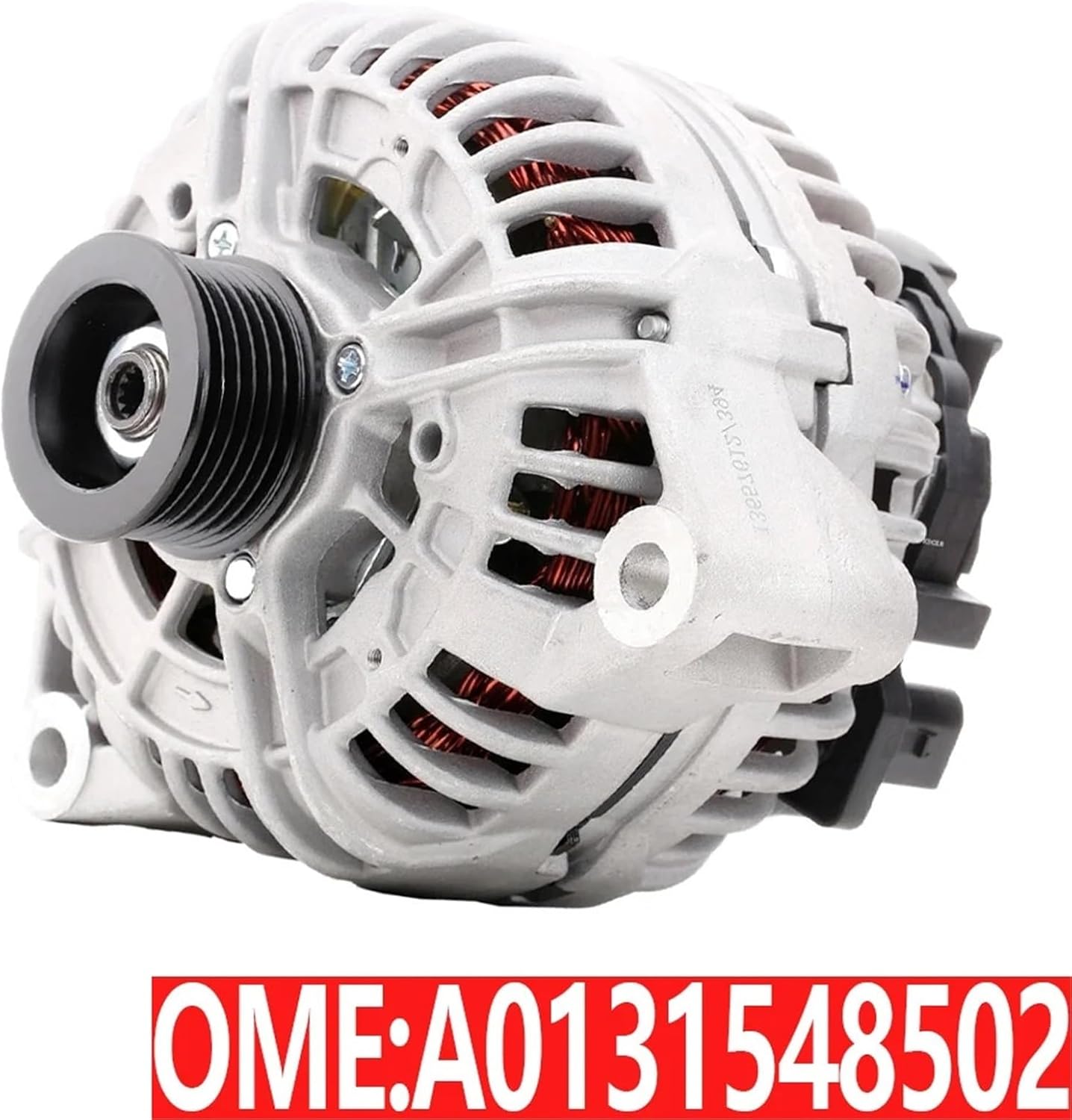 AC Generator Parts Alternator Dynamo Rectifier Auto Compatible A0131548502 14V 180A For W164 W215 CL55 AMG ML500 4MATIC