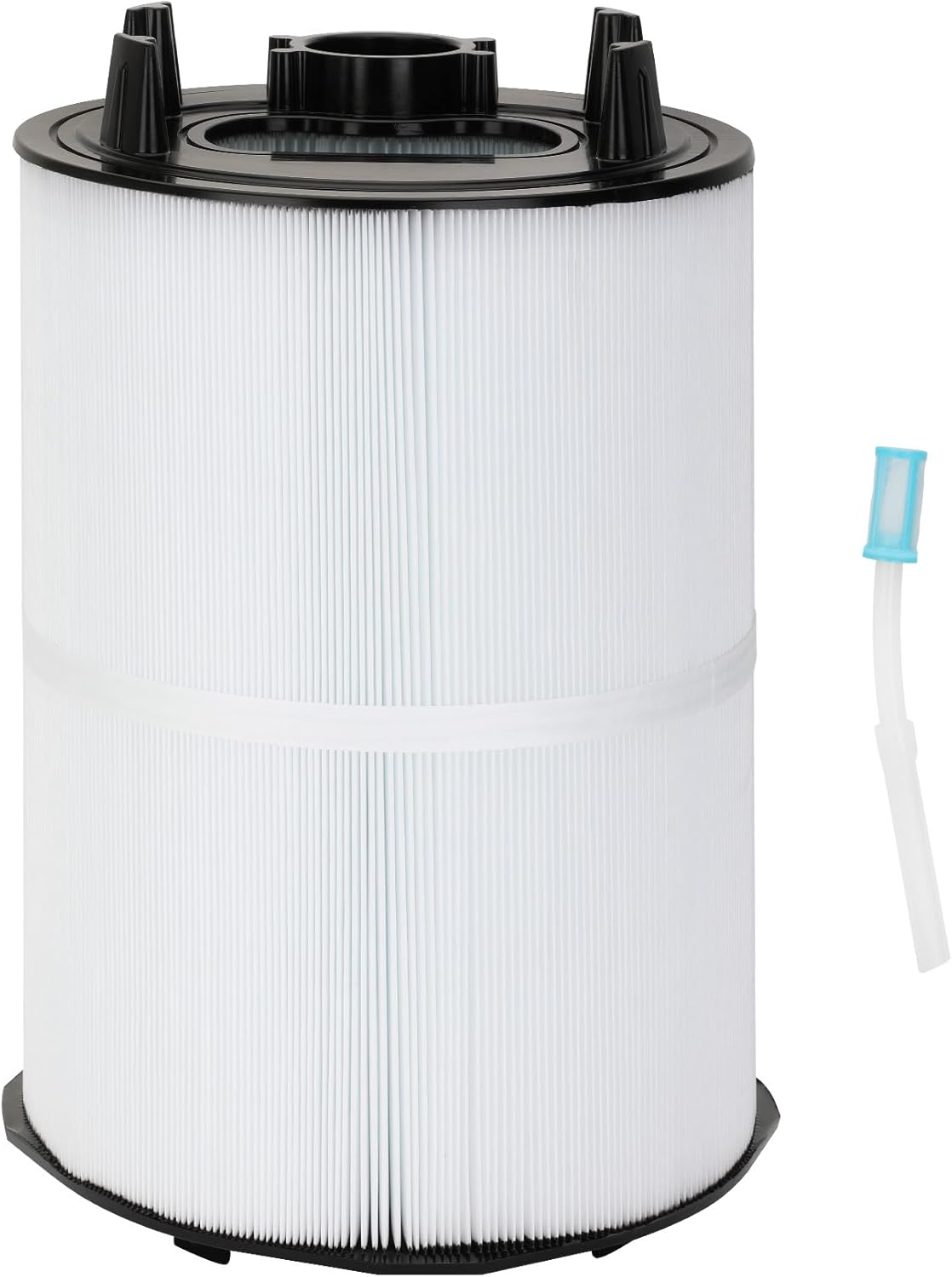 27002-0200S Pool Fliter, Replacement for sta-rite 27002-0200S Filter Module, Compatible with sta-rite PLM200 and System 2 Modular Media, with 24800-0121 Air Bleed Assembly, 200 sq.ft Filtration Area