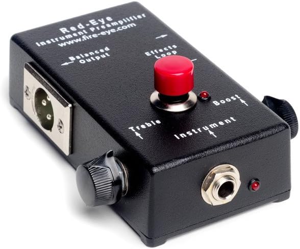 Red-Eye Instrument Preamplifier