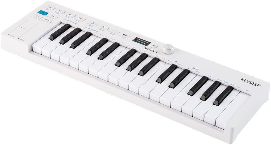 Arturia KeyStep mk2, 32-Key Controller & Sequencer USB/MIDI/CV Keyboard Controller