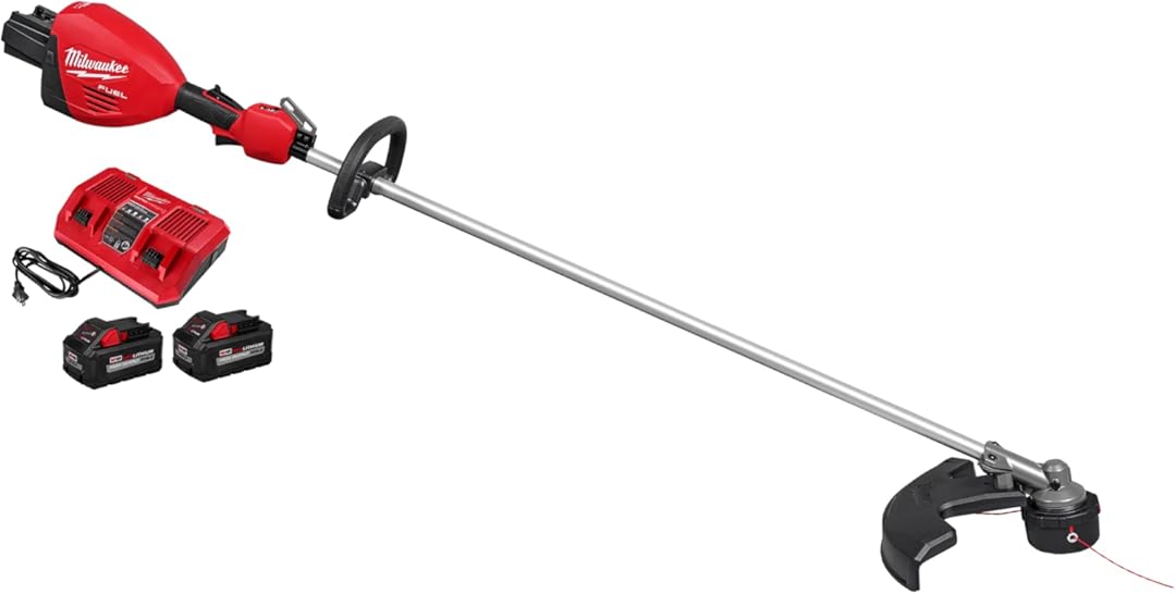 Milwaukee Electric - M18 FUELTRADE 17RDQUO Dual Battery String Trim