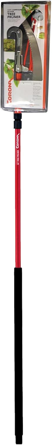 Corona TP 3841 DualCOMPOUND Action 12-ft. Tree Pruner, Red