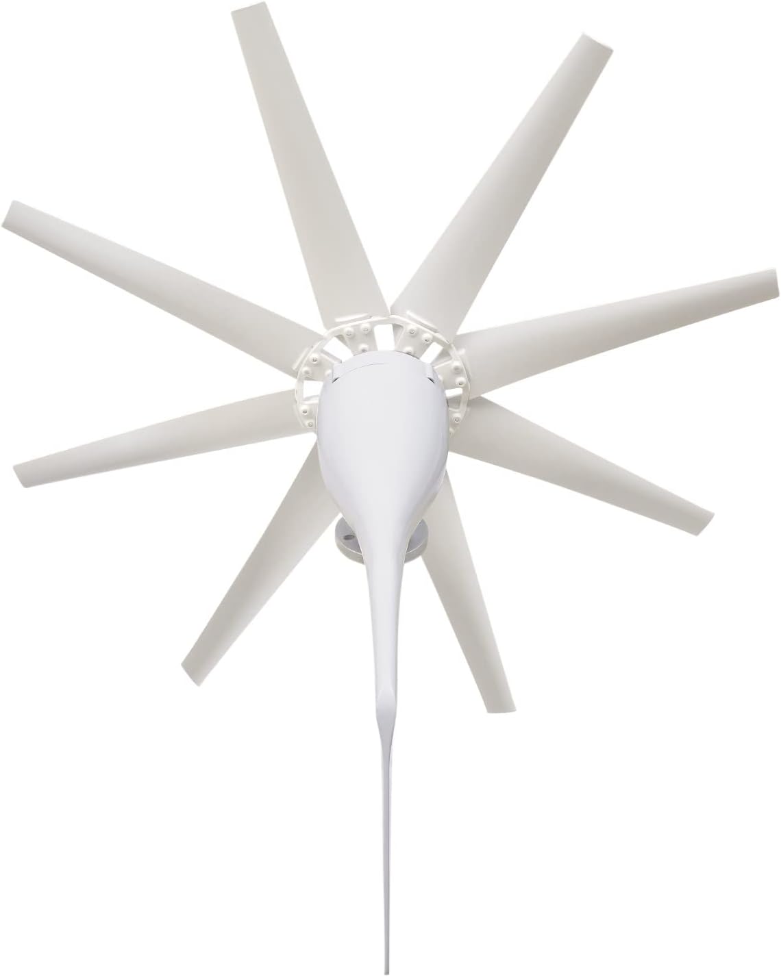 OUKANING Wind Turbine Generator Kit 600W 12V with Blade, Wind Generator Kit with Charge Controller, Wind Power Generator for Marine, RV, Home, Windmill Generator Suit for Hybrid Solar Wind System