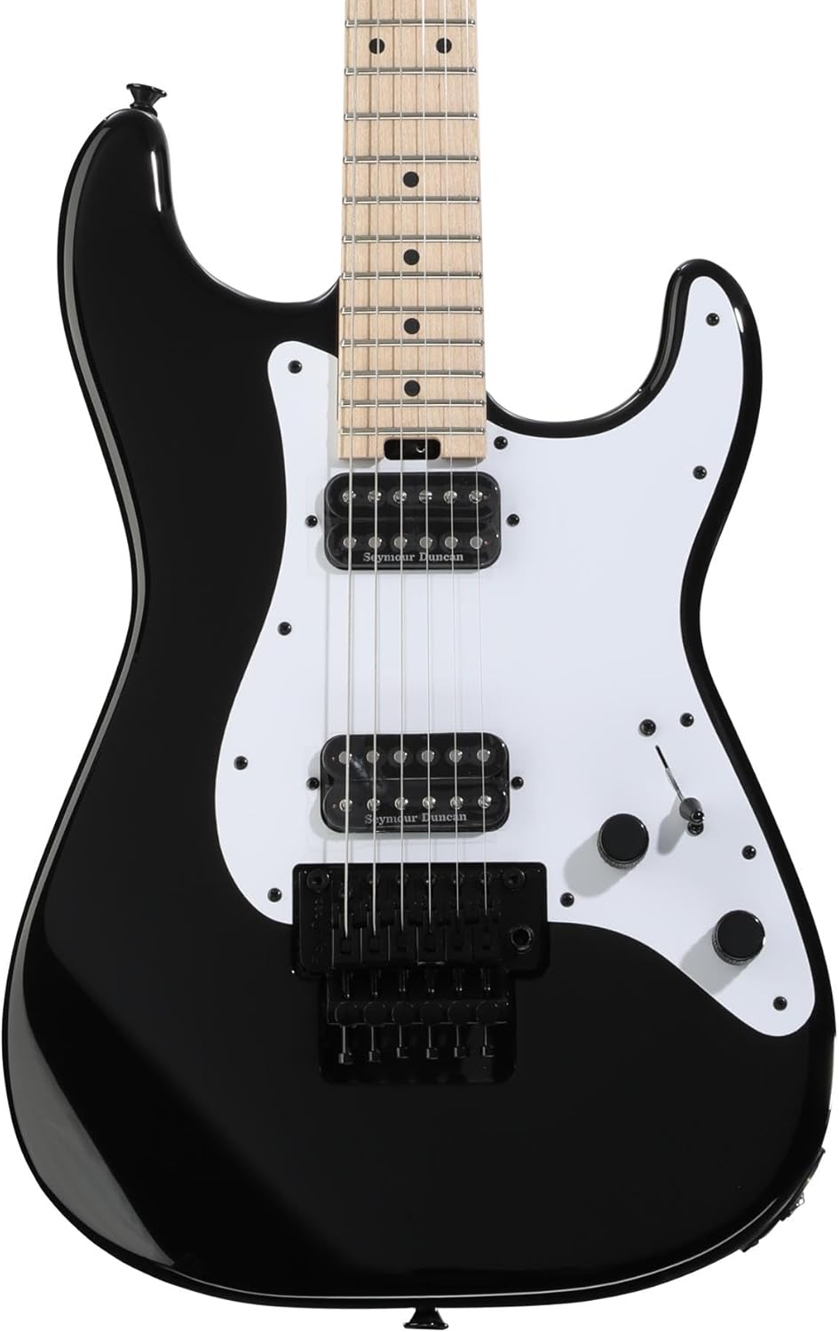 Charvel Pro-Mod So-Cal Style 1 Electric Guitar - Gloss Black, Maple Fingerboard