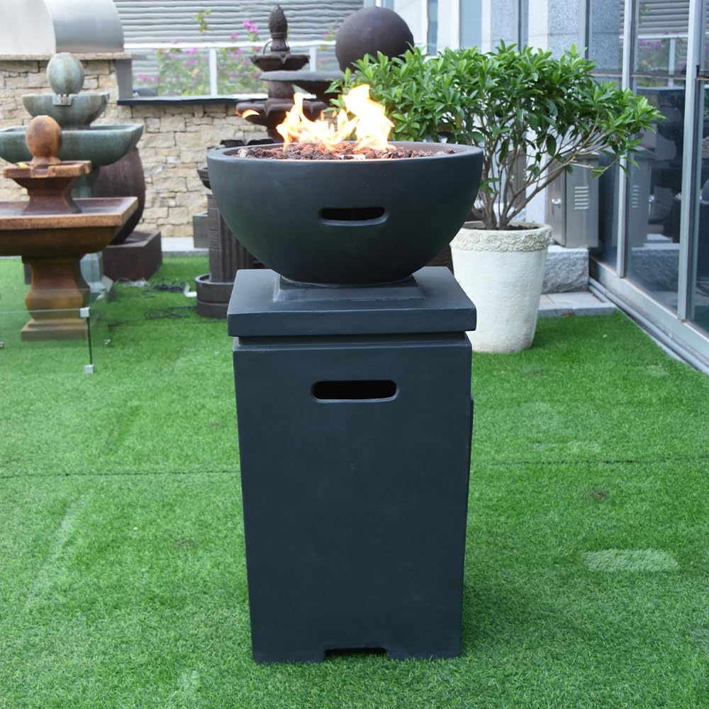 Exeter Concrete Fire Pit 21