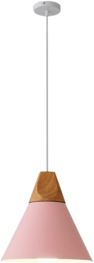 Farmhouse Chandelier Modern Ceiling Hanging Light Wooden Lighting Fixtures Classic Industrial Hanging Lamp Fashion Outdoor Pendant Lights E27Single Head Chandeliers Living Room Dining Room