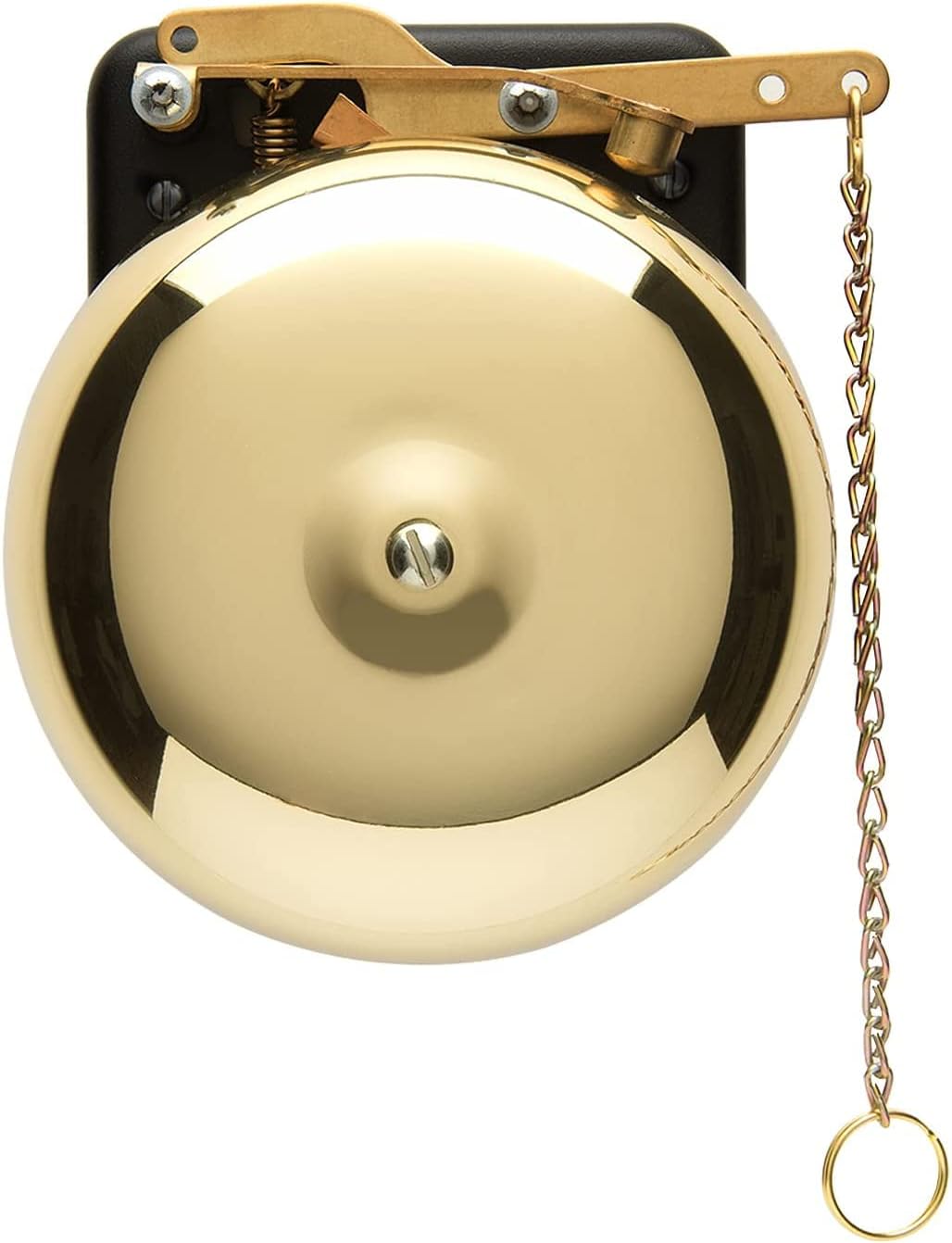 Bevin Bells Brass Trip Gong | Traditional Prize Fighter 8