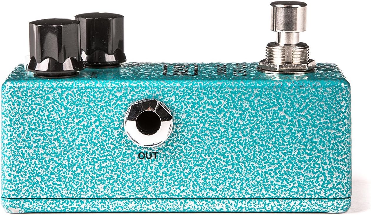 MXR M296 Classic 108 Fuzz Mini Effects Pedal Bundle with 2 Patch Cables and 6 Dunlop Picks